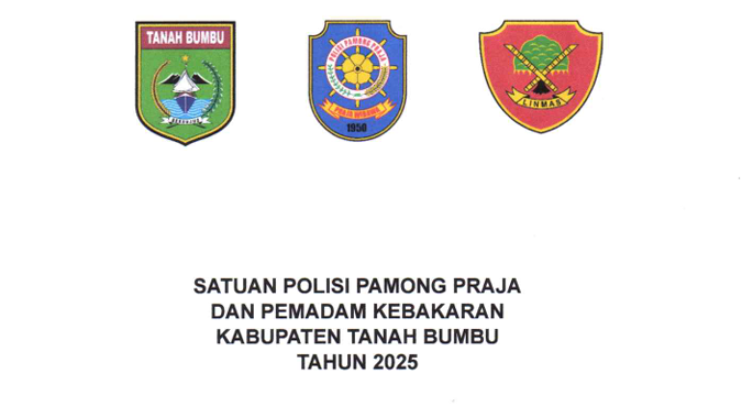 DATASET SATLINMAS KECAMATAN DAN DESA TAHUN 2025